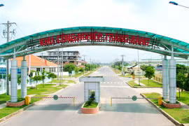 越南西宁省一个工业园区。（图片来源：因特网）