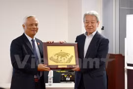  越南国会副主席汪周刘访日