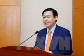 越共中央政治局委员、政府副总理、融入世界经济跨部门指导委员会主任王庭惠