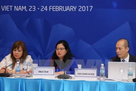 APEC 卫生工作组会议场景