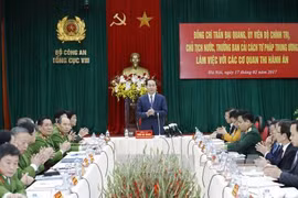 会议现场（图片来源：越通社）