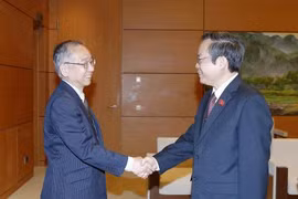 越南国会副主席冯国显会见日本审计委员会代表团