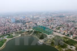 北江市一角。（图片来源：越通社）