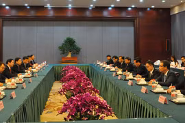 ​研讨会场景（图片来源：越通社）