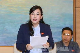 越南国会常委会民愿委员会对俄罗斯进行工作访问