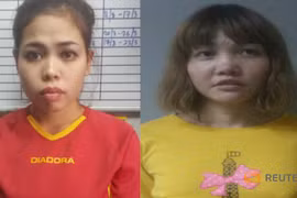 段氏香（右）和西蒂艾莎