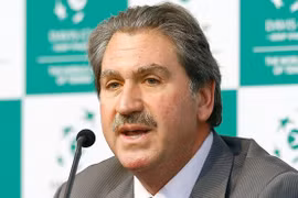 国际网球联合会​主席大卫•哈格蒂（图片来源：因特网）