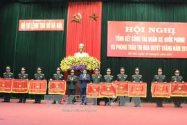 首都武装力量下决心将全民国防阵势建设与人民安全阵势建设并行