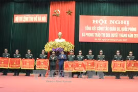 首都武装力量下决心将全民国防阵势建设与人民安全阵势建设并行