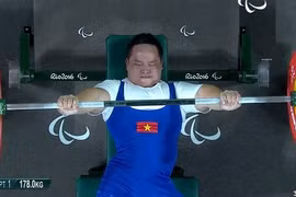 2017年世界残奥举重锦标赛落幕：越南体育代表团取得有史以来最好成绩