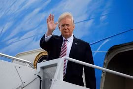 美国总统特朗普对越南进行国事访问开启两国之间许多新的合作机遇