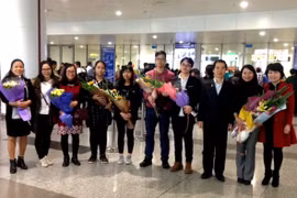 越南学生在2017年第十五届国际中学生俄语奥赛中荣获银牌