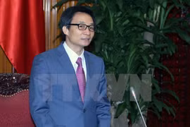 越南政府副总理武德儋（图片来源：越通社）