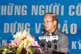 牧师潘克慈担任胡志明市天主教团结委员会主席（图片来源：越通社）