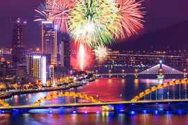 2017年岘港国际烟花节将于4月30日至6月24日举行。