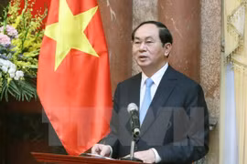 越南国家主席陈大光