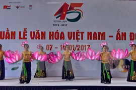 附图：越南-印度文化周。（图片来源：越通社）