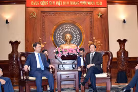 胡志明市与韩国促进合作提高教育质量