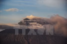 印尼阿贡火山喷发：20多名越南人被滞留