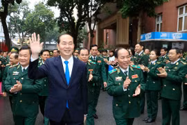 国家主席陈大光：边防部队需在捍卫国家主权边界及岛屿安全中发挥核心作用