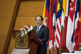 东盟秘书长黎良明。（图片来源：越通社）