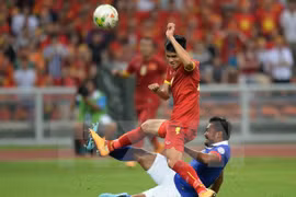 FIFA最新排名公布：越南队上升4位