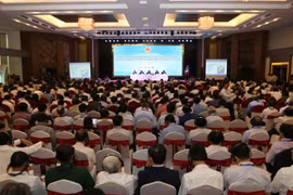 会议场景。（图片来源：越通社）