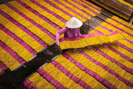 制香手工艺村。