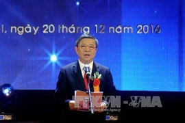 资料图：被撤销2005-2010年任期和2010-2015年任期河静省省委常务委员会委员职务的武金巨。