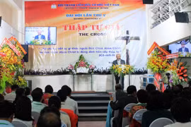 越南基督徒团契第五次大会正式开幕