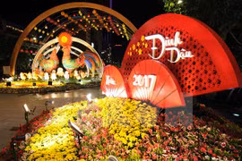 2018戊戌年阮慧花街将于2月13日开街