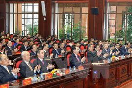 中央直属机关党委成立10周年纪念大会。