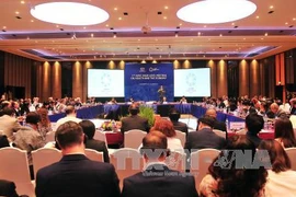 2017年APEC会议： APEC第三次高官会进入第七天 