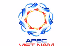 越南2017年APEC峰会会徽（图片来源：vietnam+)
