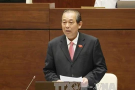 越南第十四届国会第三次会议：应采取突破性措施来克服存在问题