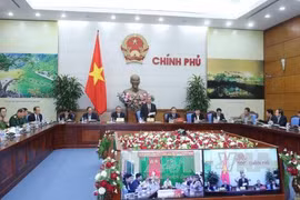 会议现场（图片来源：越通社）