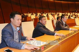 第十四届国会第四次会议通过两部法律和一项决议