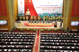 越南老兵协会第六次全国代表大会隆重开幕 