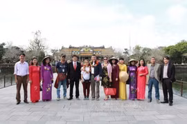 春节期间承天顺化省接待游客近10万人次（图片来源：越通社）