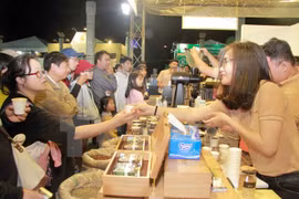 2017年第一届“越南咖啡日”活动正式开幕