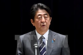 日本首相安倍晋三