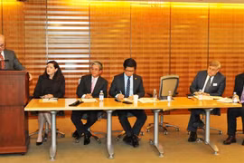 2017年越南APEC峰会推广活动在美国开展（图片来源：越通社）