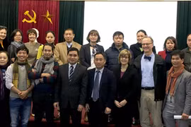 德国援助越南保护和修复纸质文物