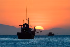 附图：越南海洋。（图片来源：越通社）