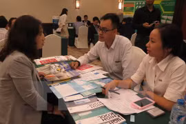 泰国与越南企业在推介会上进行交流