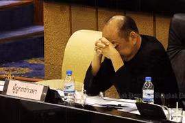 前外交部长素拉蓬