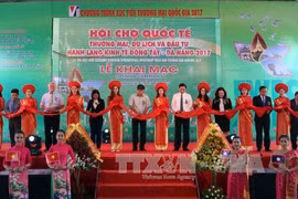 开幕仪式场景。（图片来源：越通社）