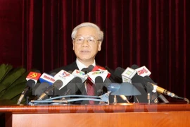 越共中央总书记阮富仲。