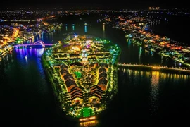 会安记忆岛。图自tuoitre.vn