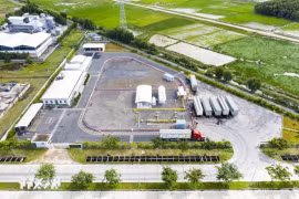 胡志明市三号富美工业园区。图自越通社